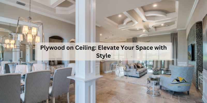 Plywood on Ceiling