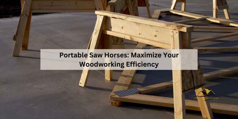 Portable Saw Horses