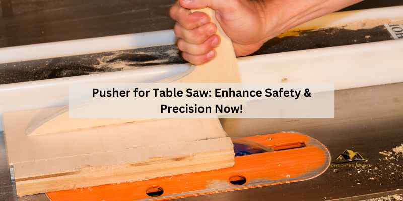 Pusher for Table Saw