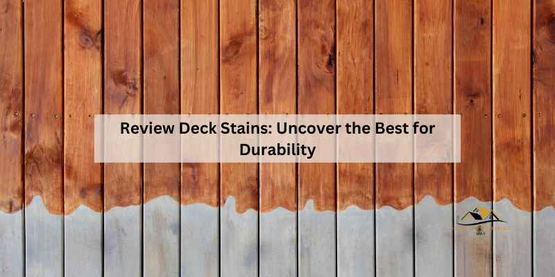 Review Deck Stains