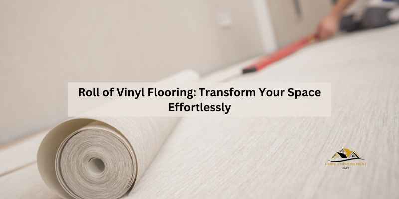 Roll of Vinyl Flooring