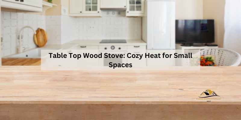 Table Top Wood Stove