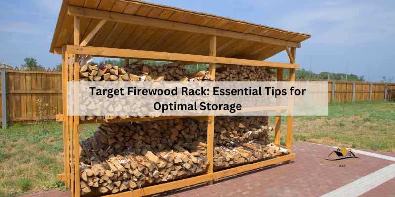 Target Firewood Rack