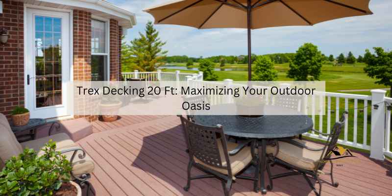 Trex Decking 20 Ft