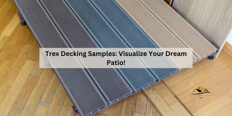 Trex Decking Samples