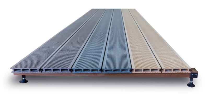 Trex Decking Samples