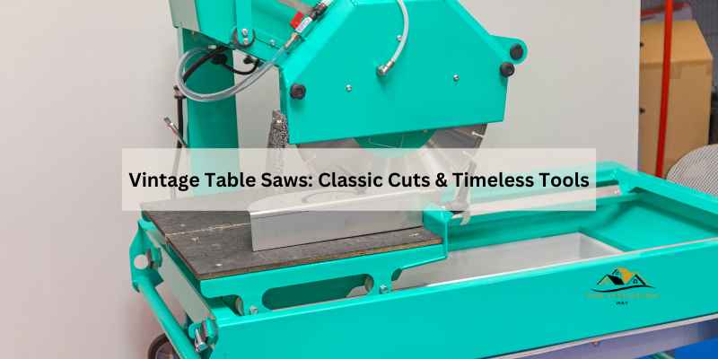 Vintage Table Saws