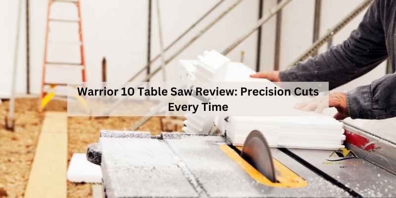 Warrior 10 Table Saw Review