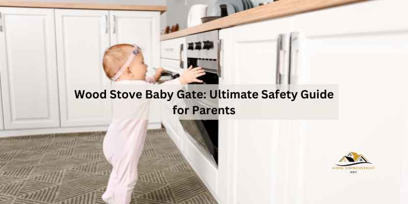 Wood Stove Baby Gate