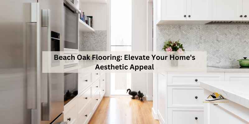 Beach Oak Flooring