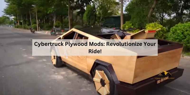 Cybertruck Plywood Mods