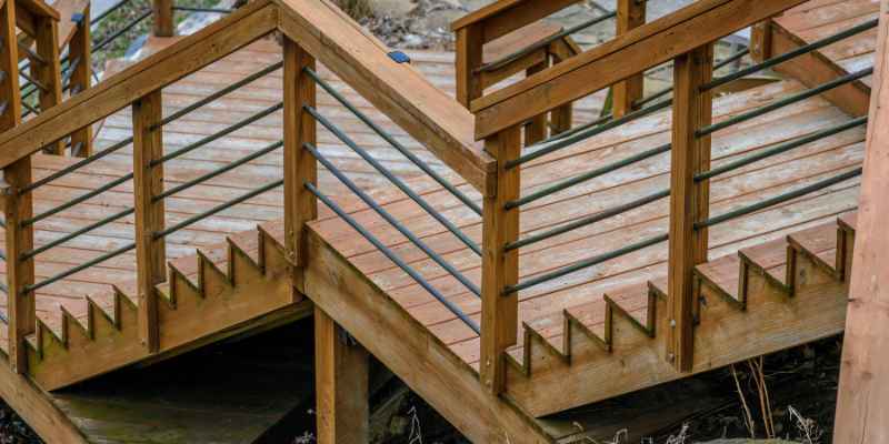 Decking With Steps: Elevate Your Outdoor Space Effortlessly