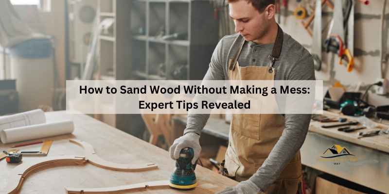 How to Sand Wood Without Making a Mess