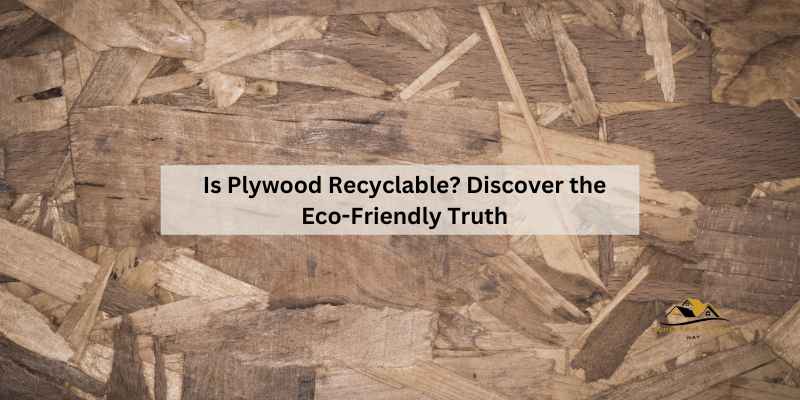 plywood recyclable