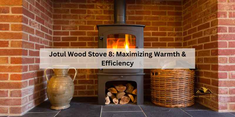 Jotul Wood Stove 8