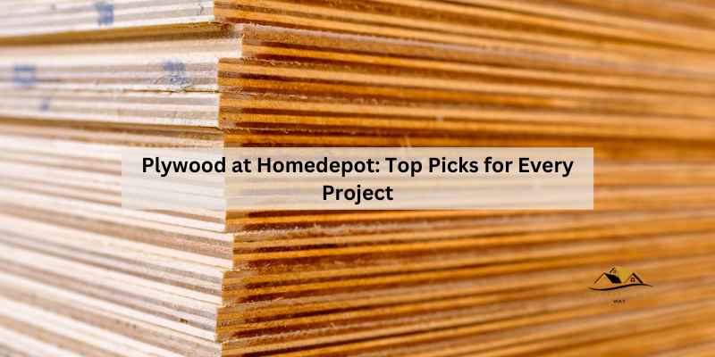 Plywood at Homedepot