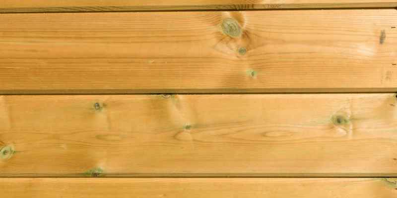 Yellow Treated Wood: Enhancing Durability & Beauty