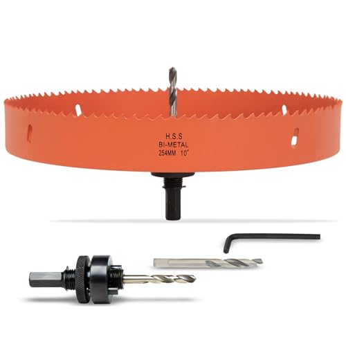 10 Inch Hole Saw for Metal