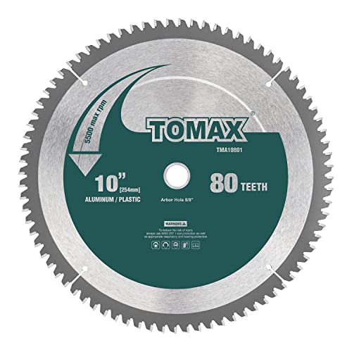 10 Miter Saw Blade for Aluminum