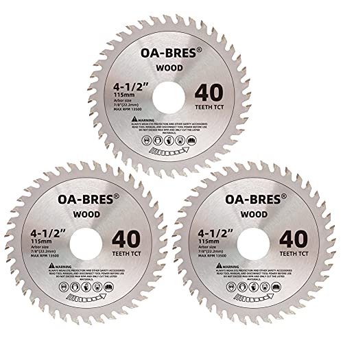 4 1 2 Saw Blade for Angle Grinder