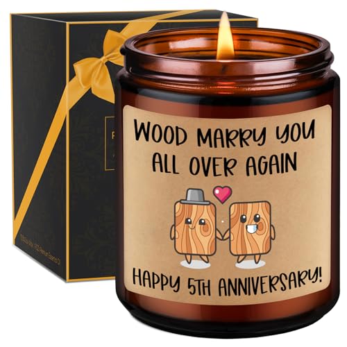 5 Year Anniversary Wood Gift Ideas for Her