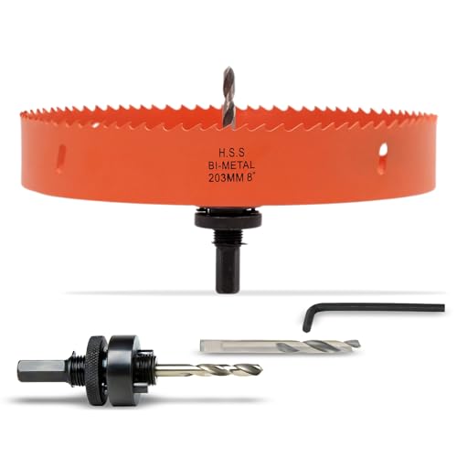 8 Inch Hole Saw for Wood