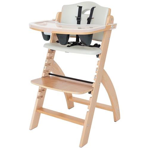 Abiie Beyond Wooden High Chair Best Modern High Chair