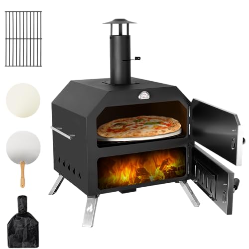 Affordable Wood Fired Pizza Oven