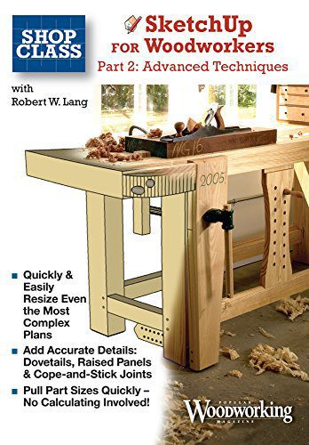 Alternative to Sketchup for Woodworking