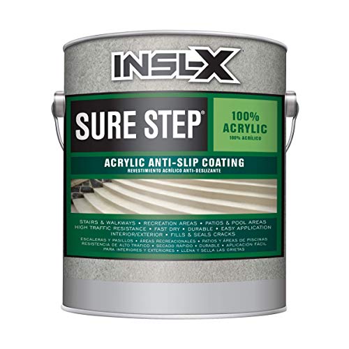 Anti Slip Paint for Wood Stairs