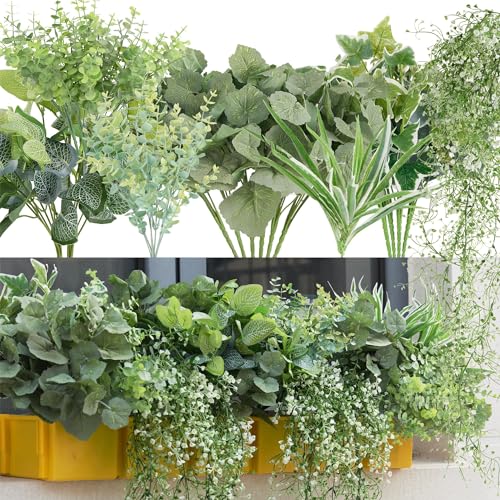 Artificial Boxwood for Window Boxes