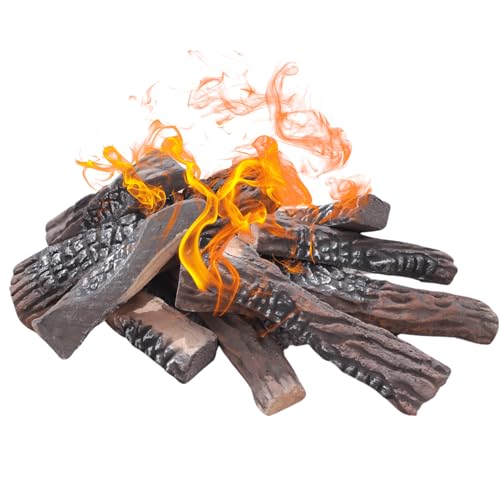 Artificial Logs for Wood Burning Stoves