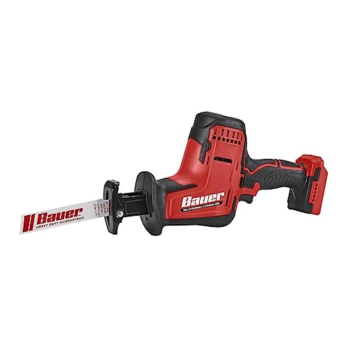 Bauer Cordless Saw Review