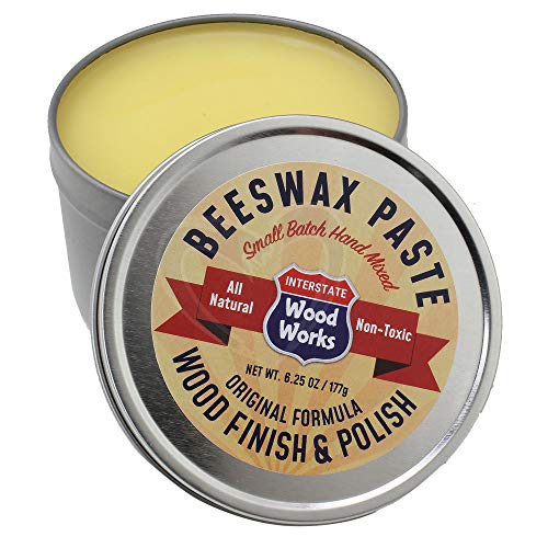 Beeswax Wood Finish Food Safe