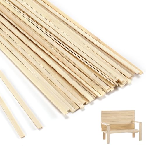 Bendable Wood Strips for Crafts