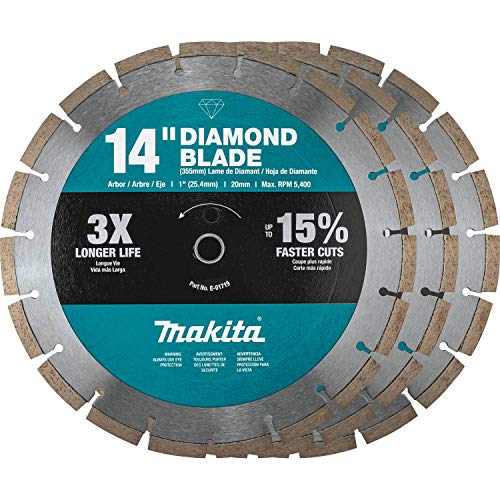 Best 14 Diamond Concrete Saw Blade