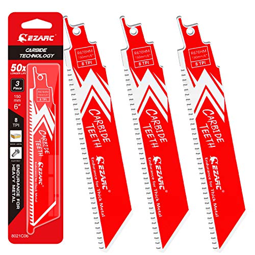 Best Carbide Sawzall Blades