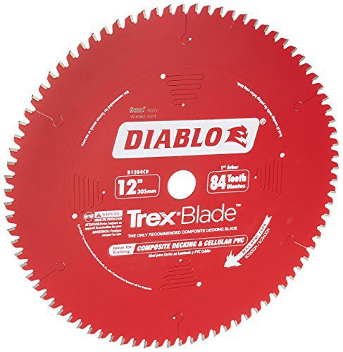 Best Chop Saw Blade for Composite Decking