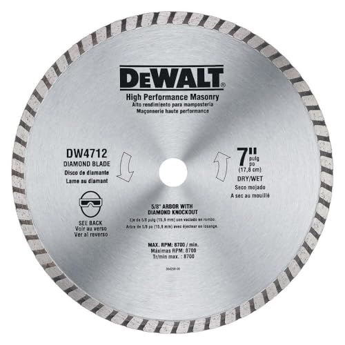 Best Circular Saw Blade for Concrete