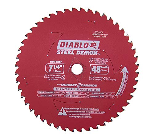 Best Circular Saw Blade for Sheet Metal