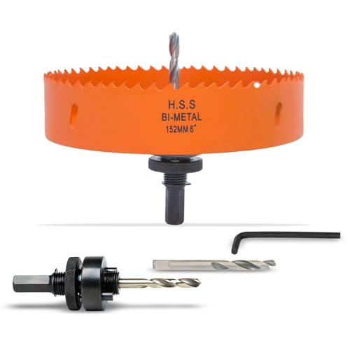 Best Drill for 6 Inch Hole Saw