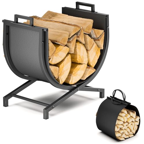 Best Way to Stack Wood in Fireplace