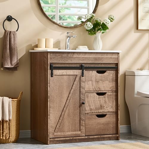 Best Wood Finish for Bathroom Vanity