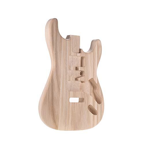 Best Wood for Electric Guitar Body