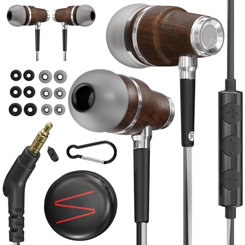 Best Wood in Ear Headphones