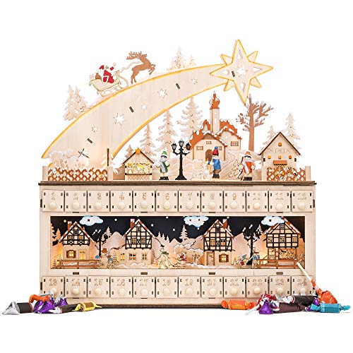 Best Wooden Advent Calendar