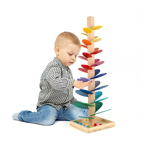 Best Wooden Marble Run Toy