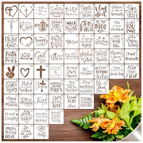 Bible Stencils for Wood