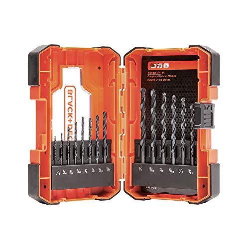 Black And Decker Drill Bits for Wood