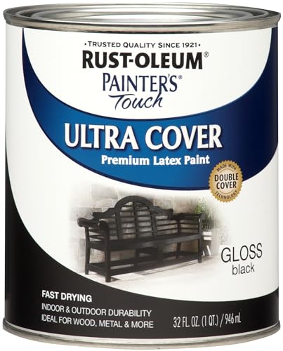 Black Paint for Outdoor Wood Furniture